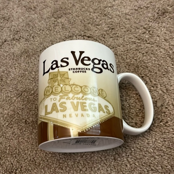 Starbucks Las Vegas mug 16 oz - Picture 1 of 6